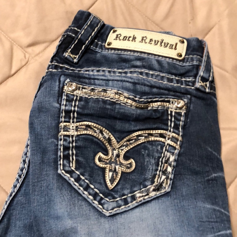 Rock Revival July size 27.  Curvy boot.